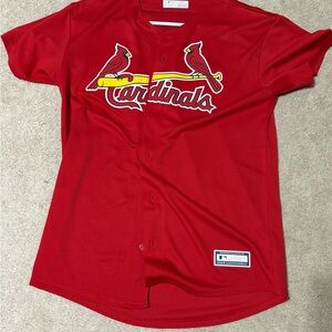 Kids' Red Baseball Jersey